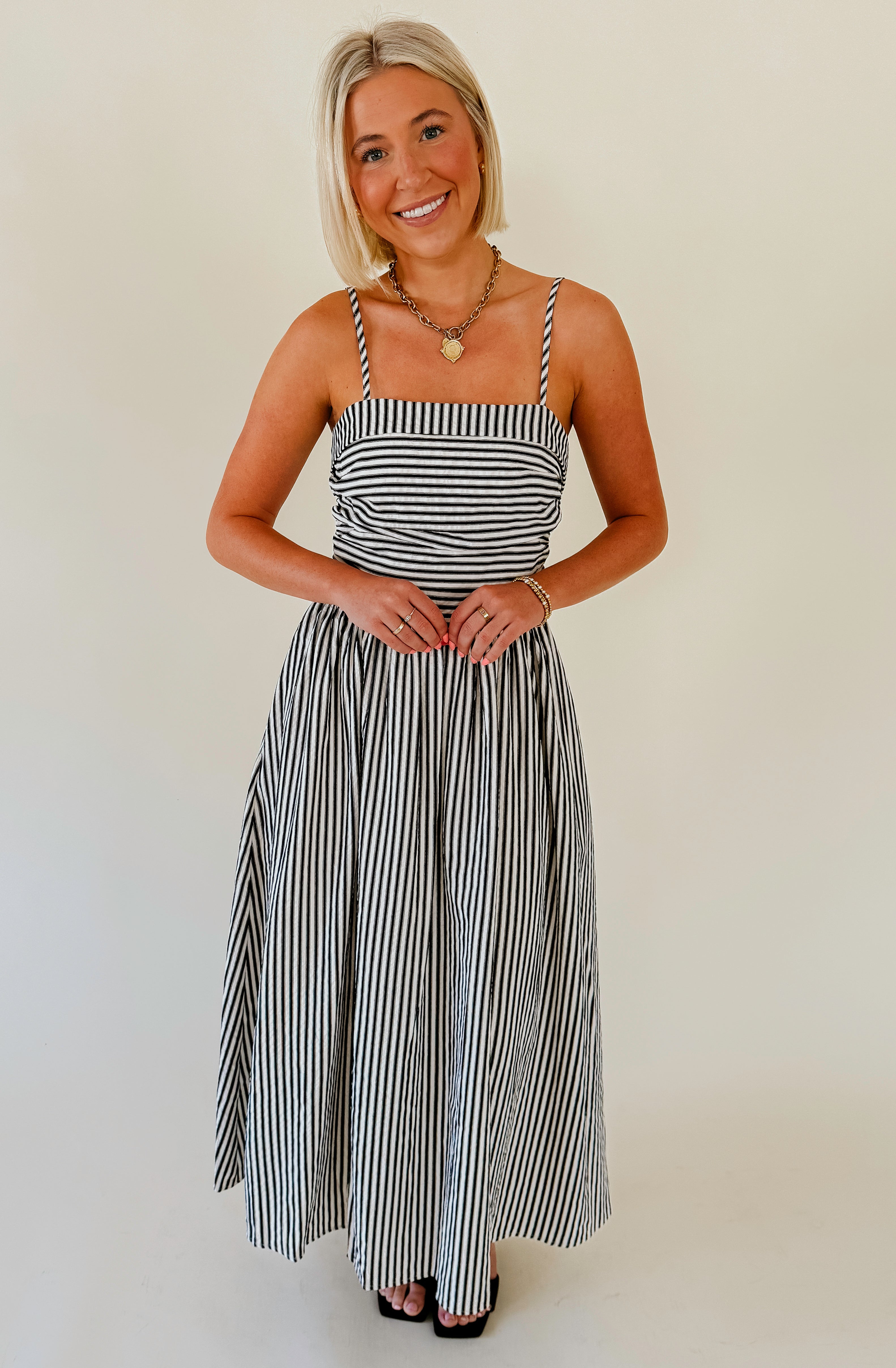 THE ALLISON STRIPED MIDI