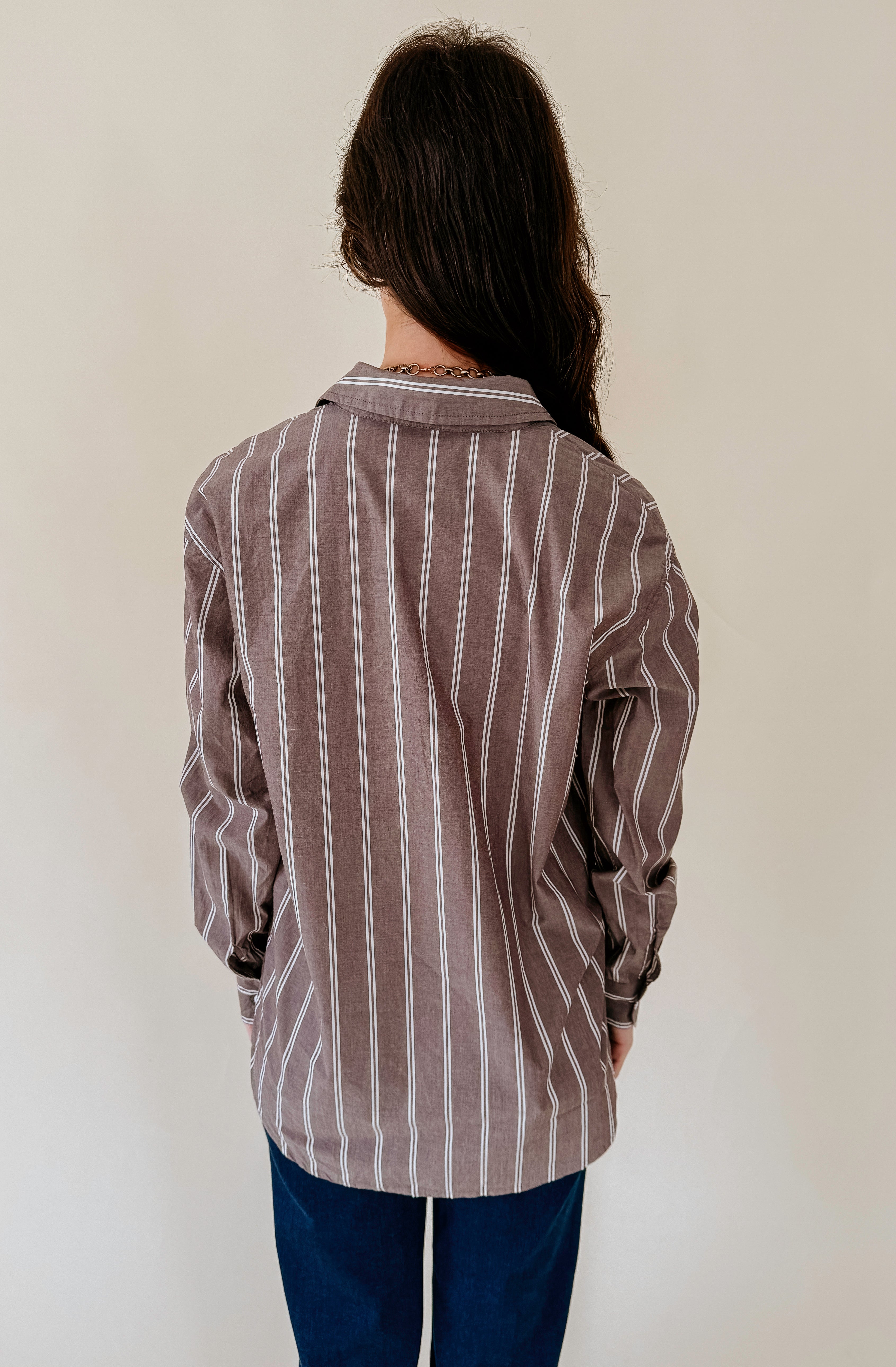 Z SUPPLY SEAPORT STRIPED POPLIN SHIRT