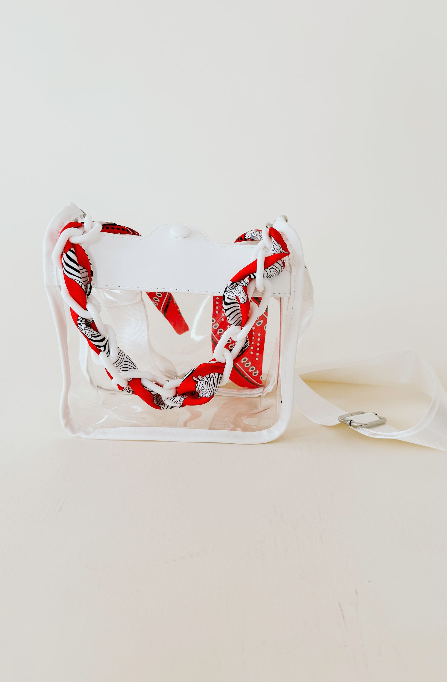 GAMEDAY READY CLEAR BAG