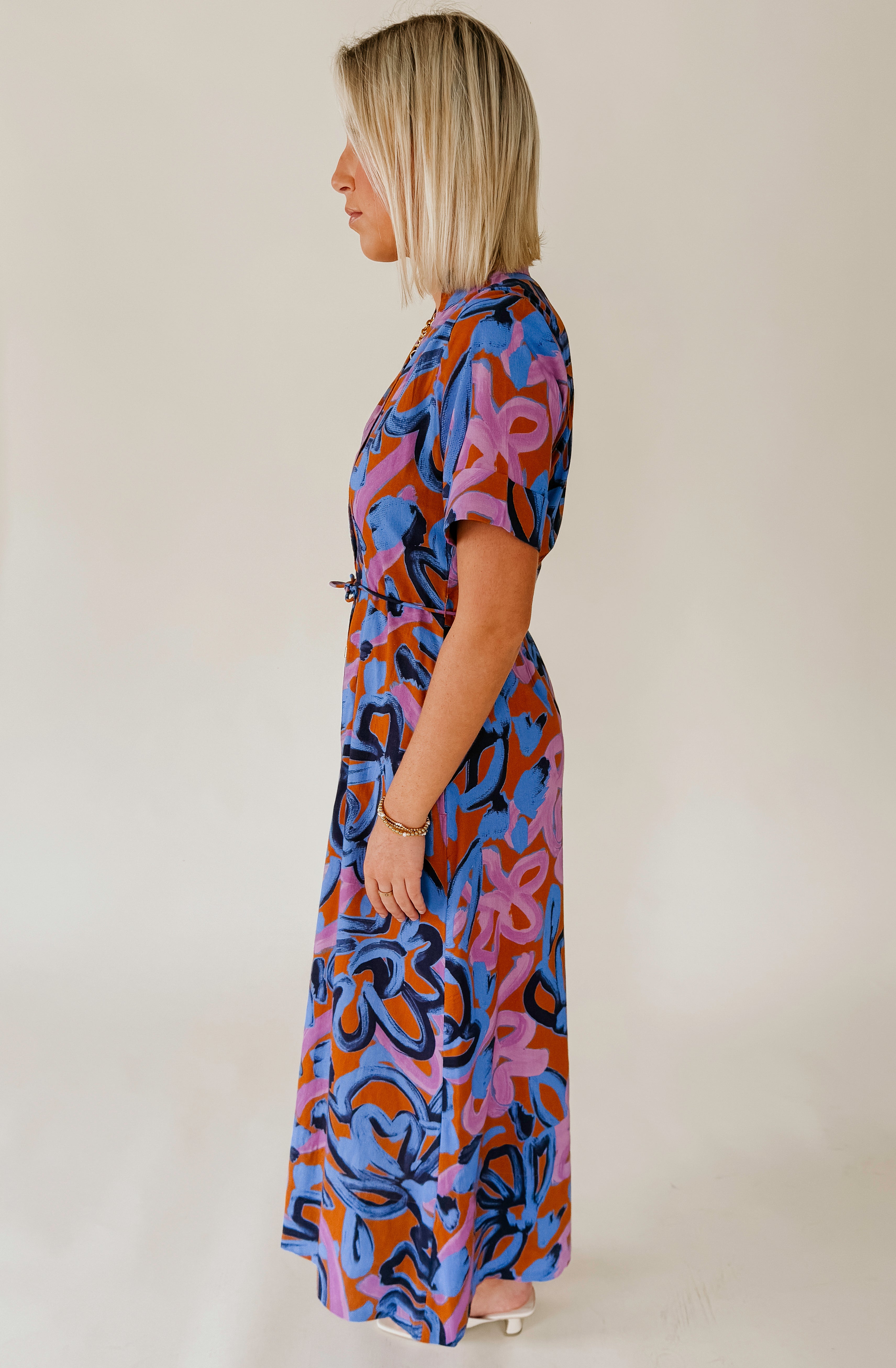 CLEOBELLA ZARA ANKLE DRESS