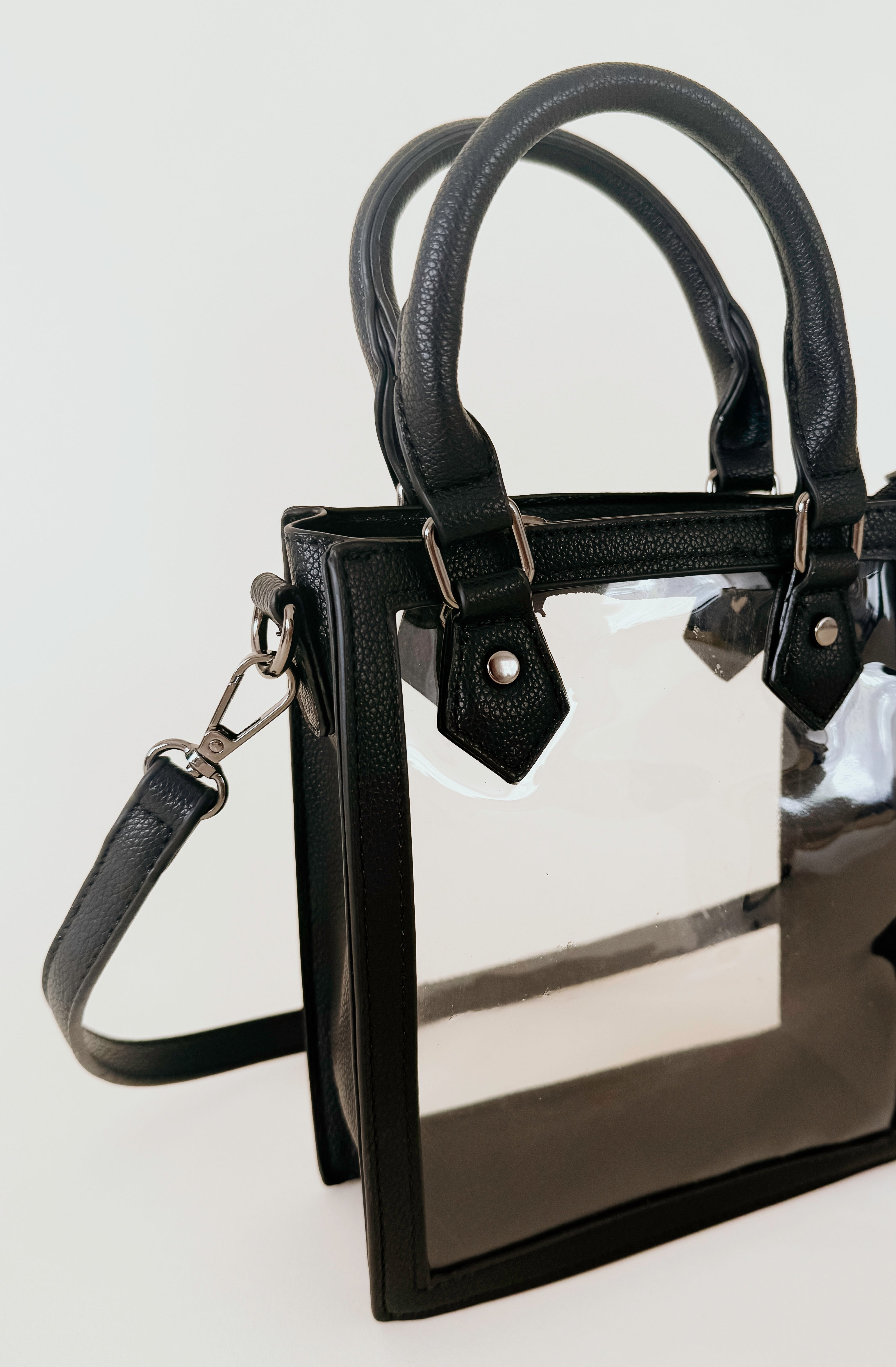 ELISE CLEAR GAMEDAY BAG