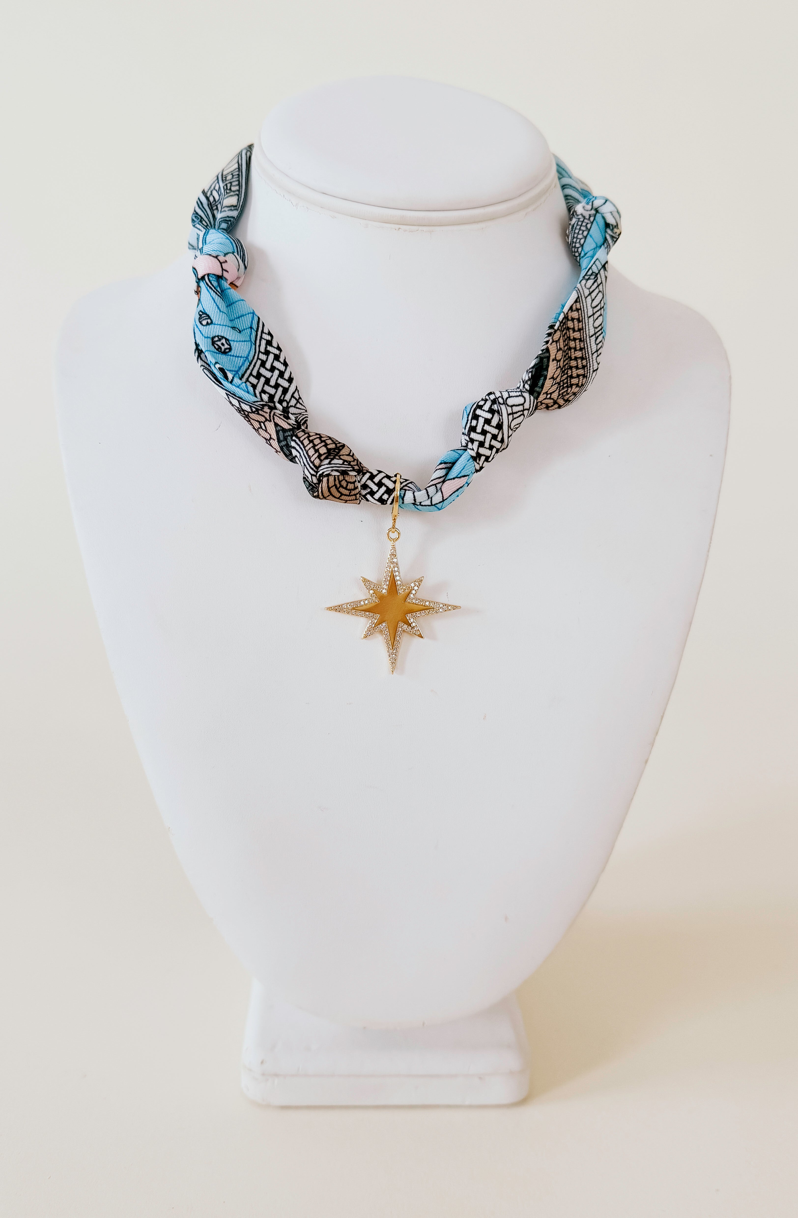 PIPER SCARF NECKLACE