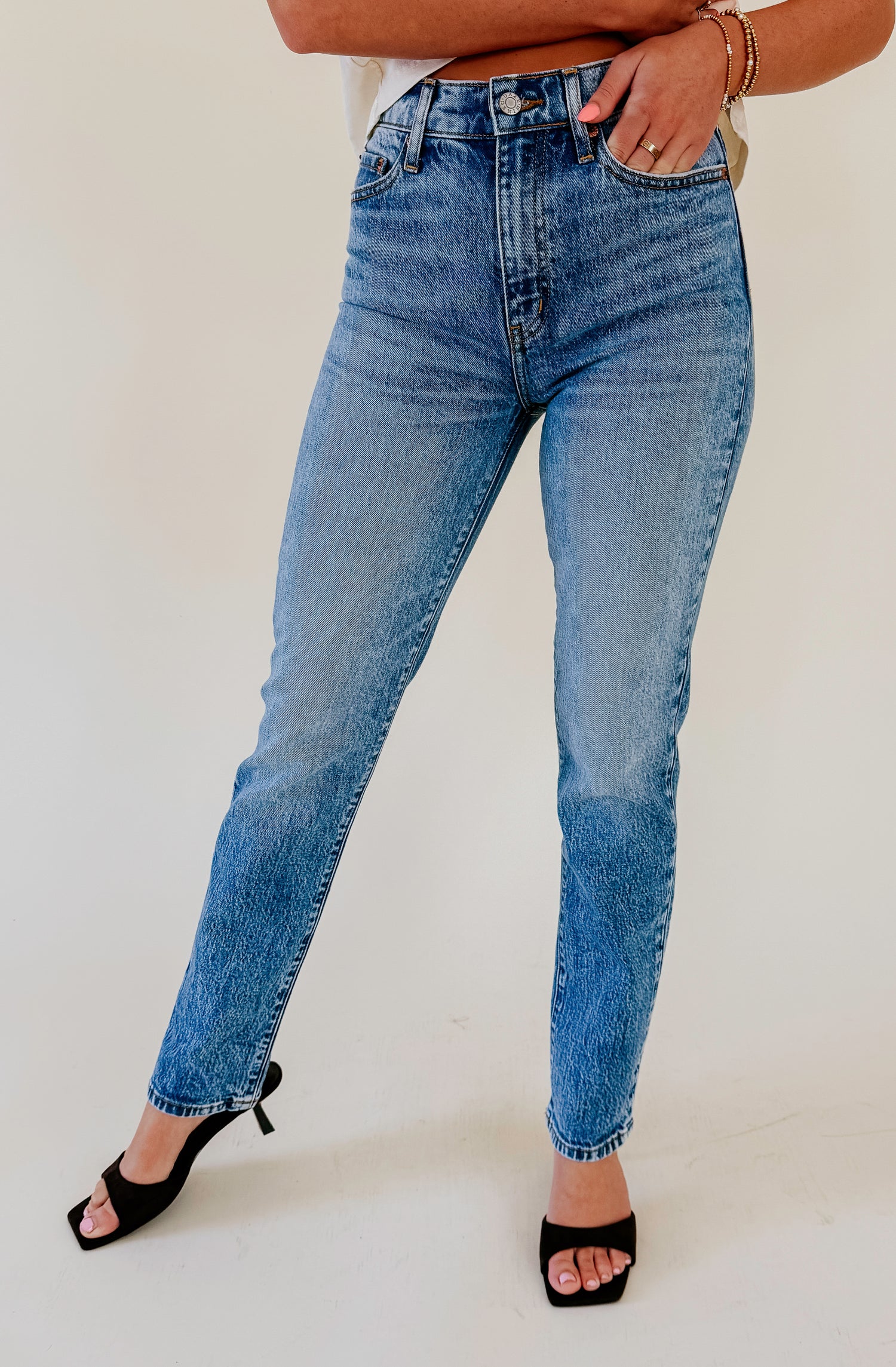 DAZE SMARTY PANTS DENIM