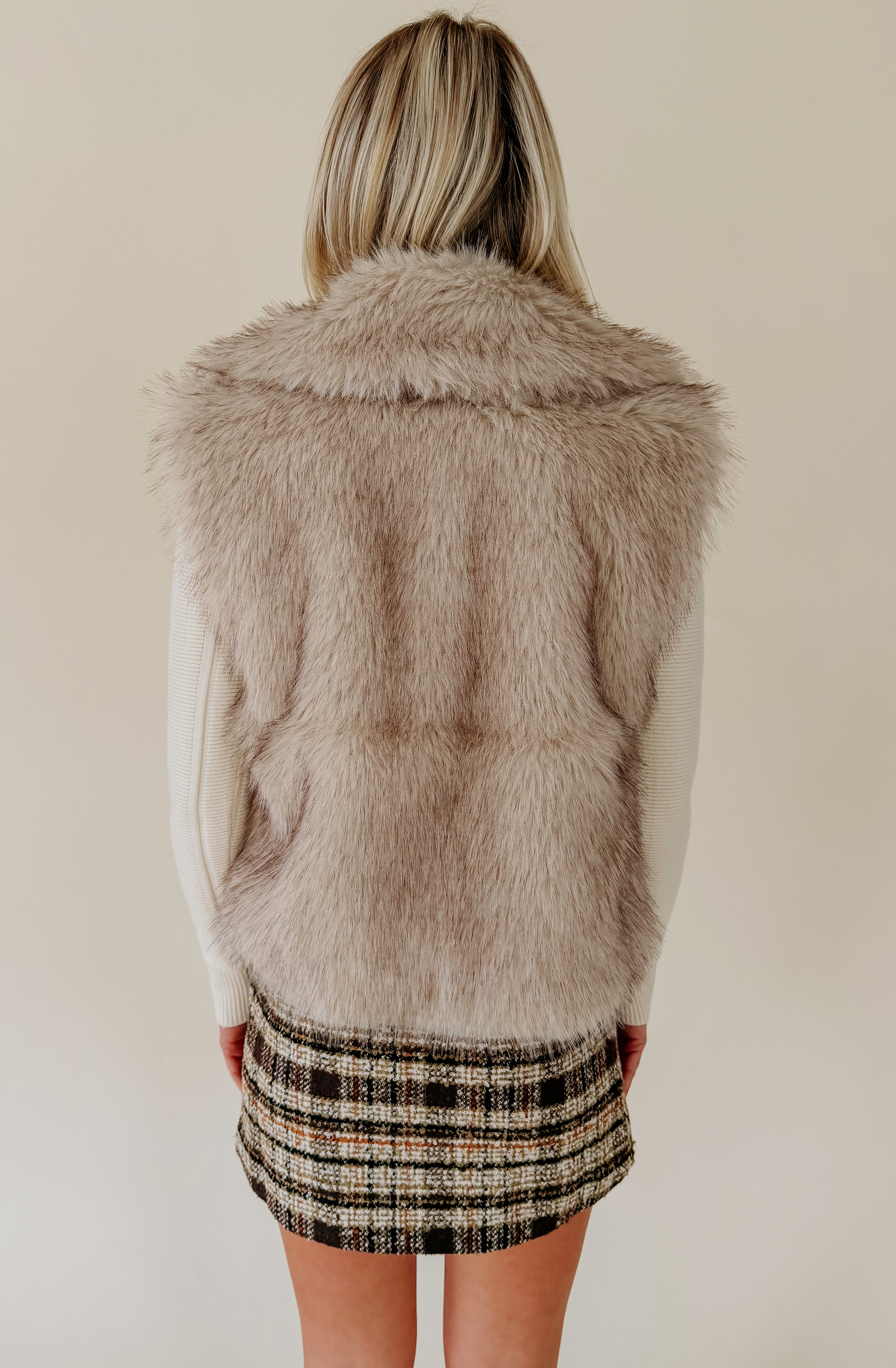 STEVE MADDEN SAFIRA VEST