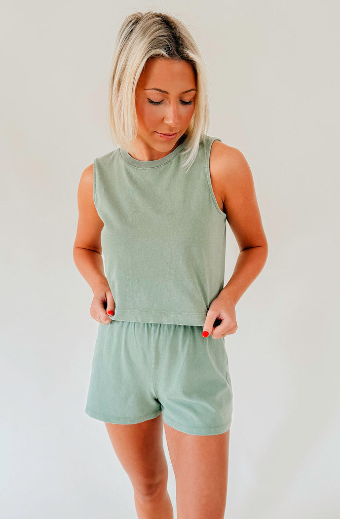 Z SUPPLY SLOANE JERSEY MUSCLE TANK