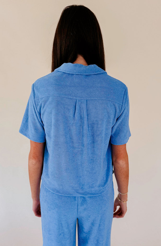 Z SUPPLY RESORT LOOP TERRY TOP