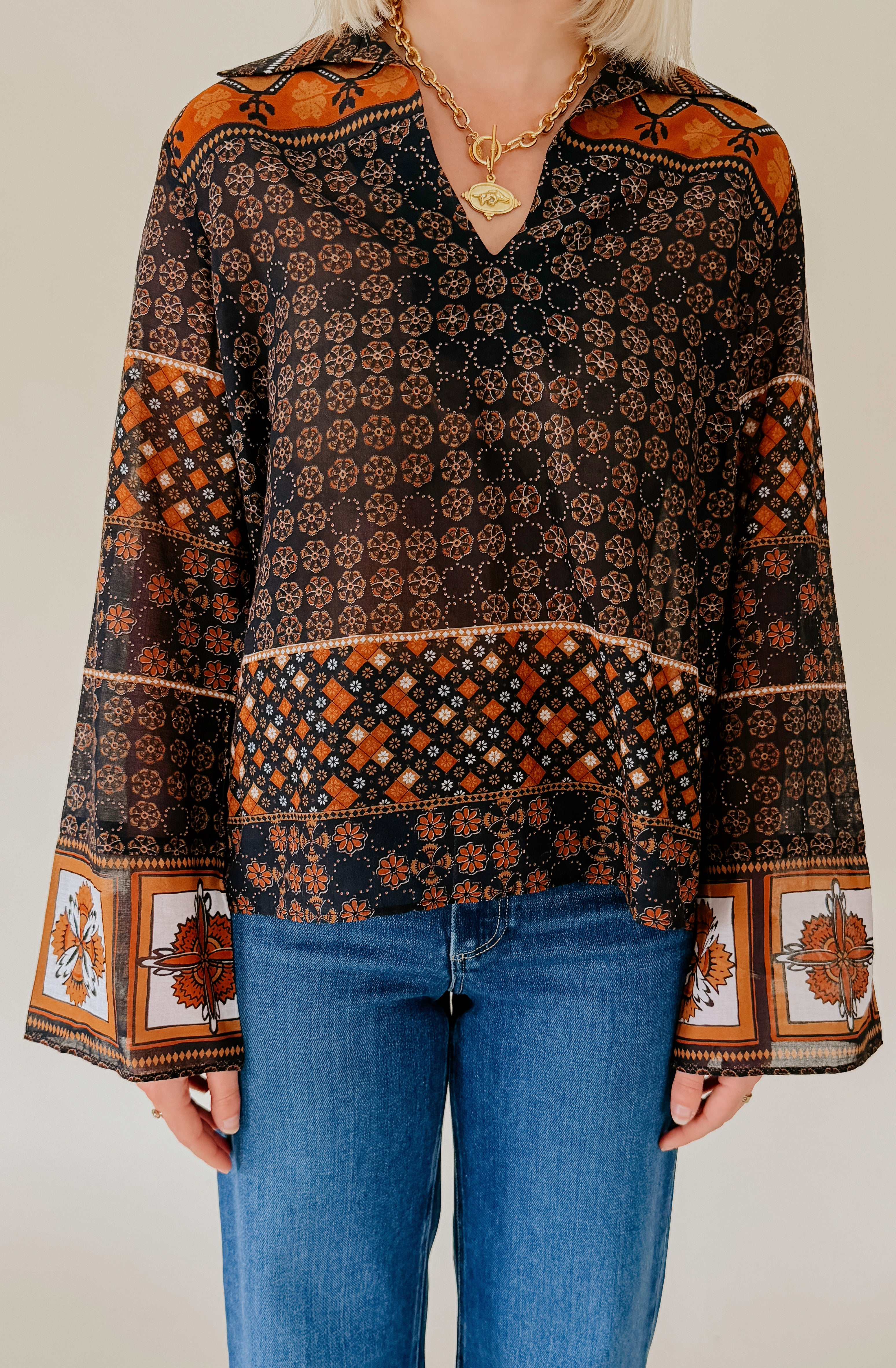 CLEOBELLA MOIRA BLOUSE