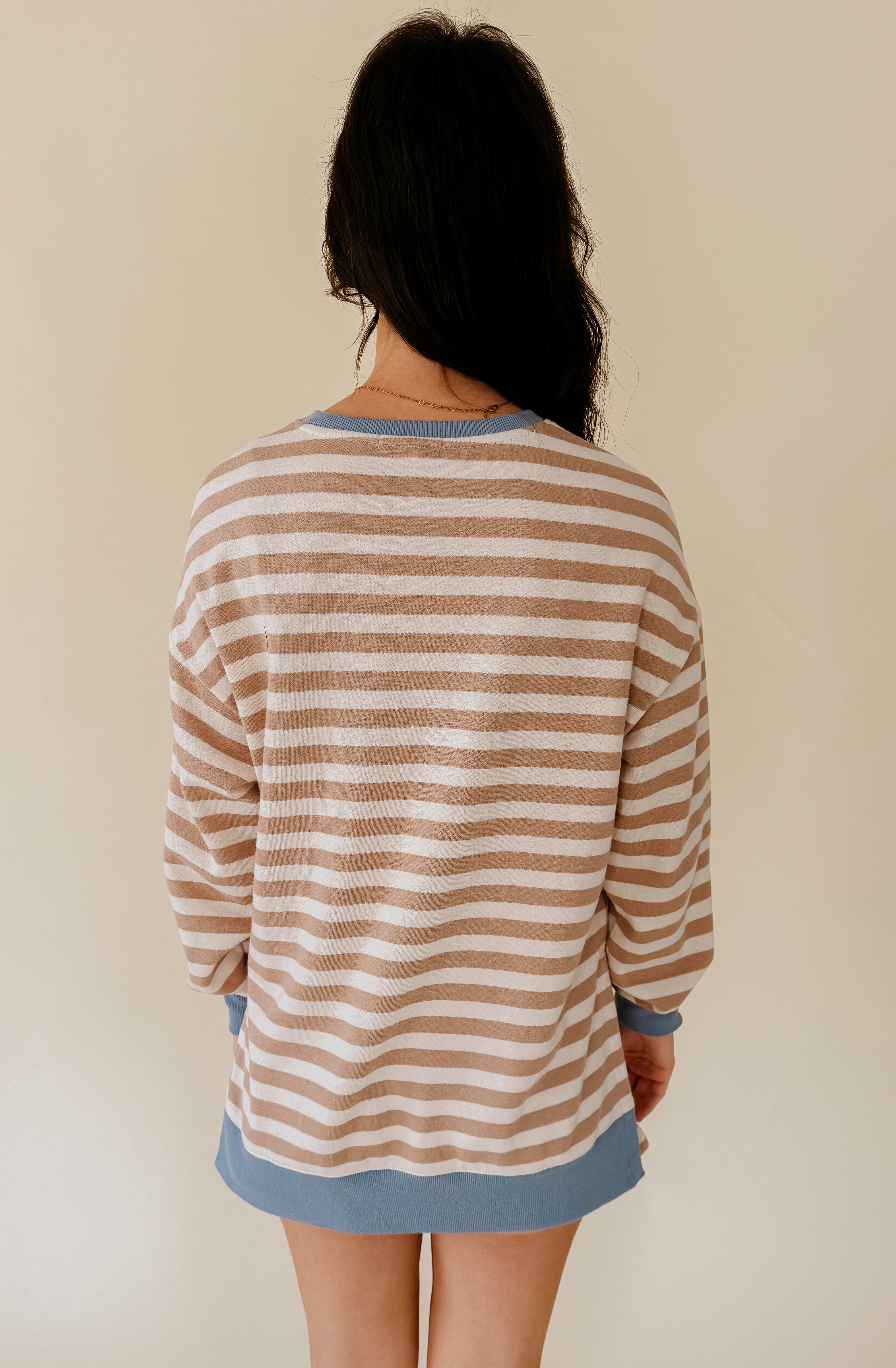 Z SUPPLY LAYER UP SWEATSHIRT