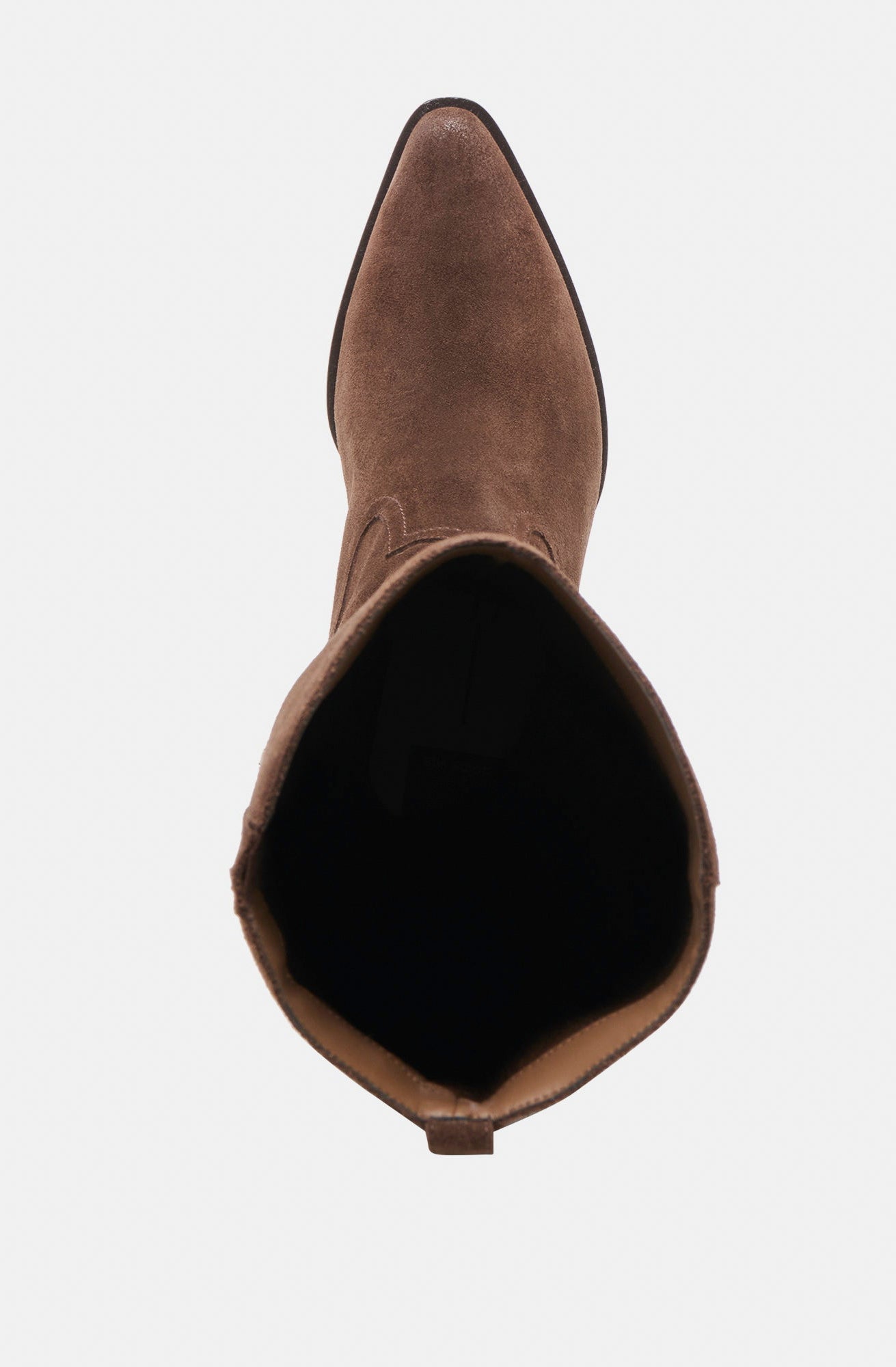 DOLCE VITA VIRONA H20 BOOT IN DARK SUEDE