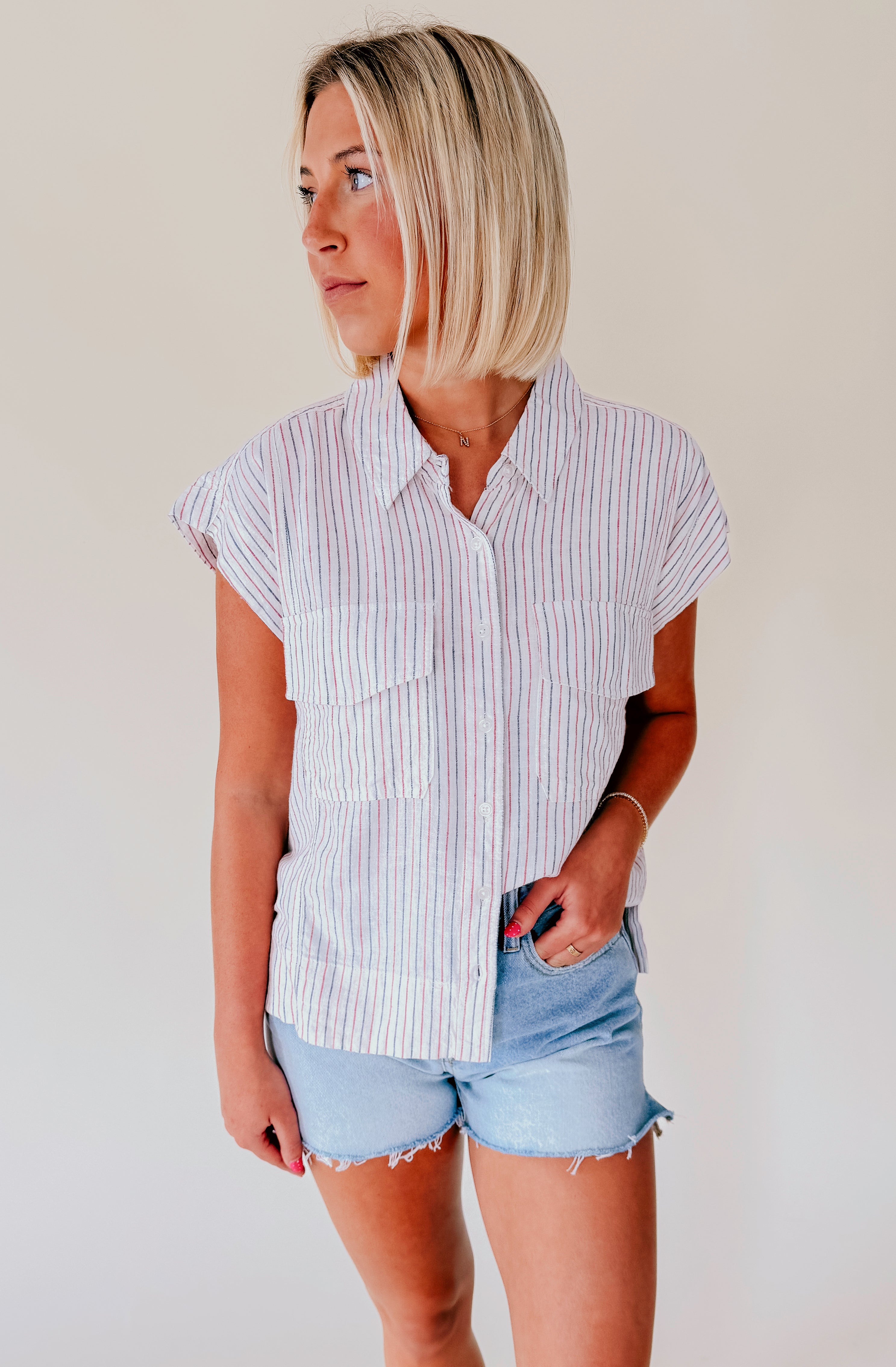 THREAD & SUPPLY LYDIA SHIRT