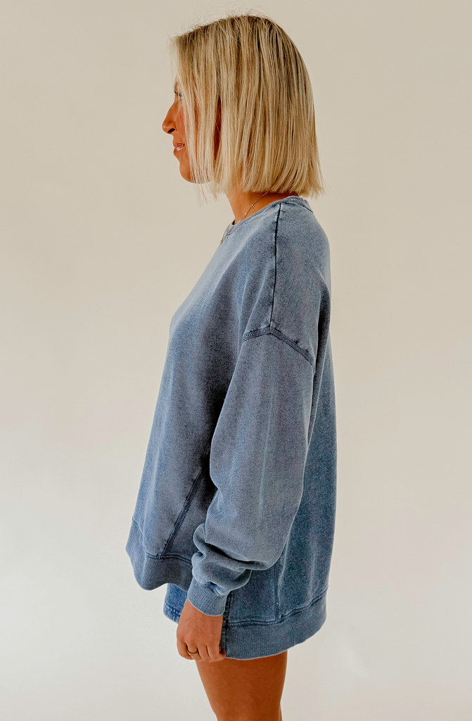 Z SUPPLY KNIT DENIM MODERN WEEKENDER