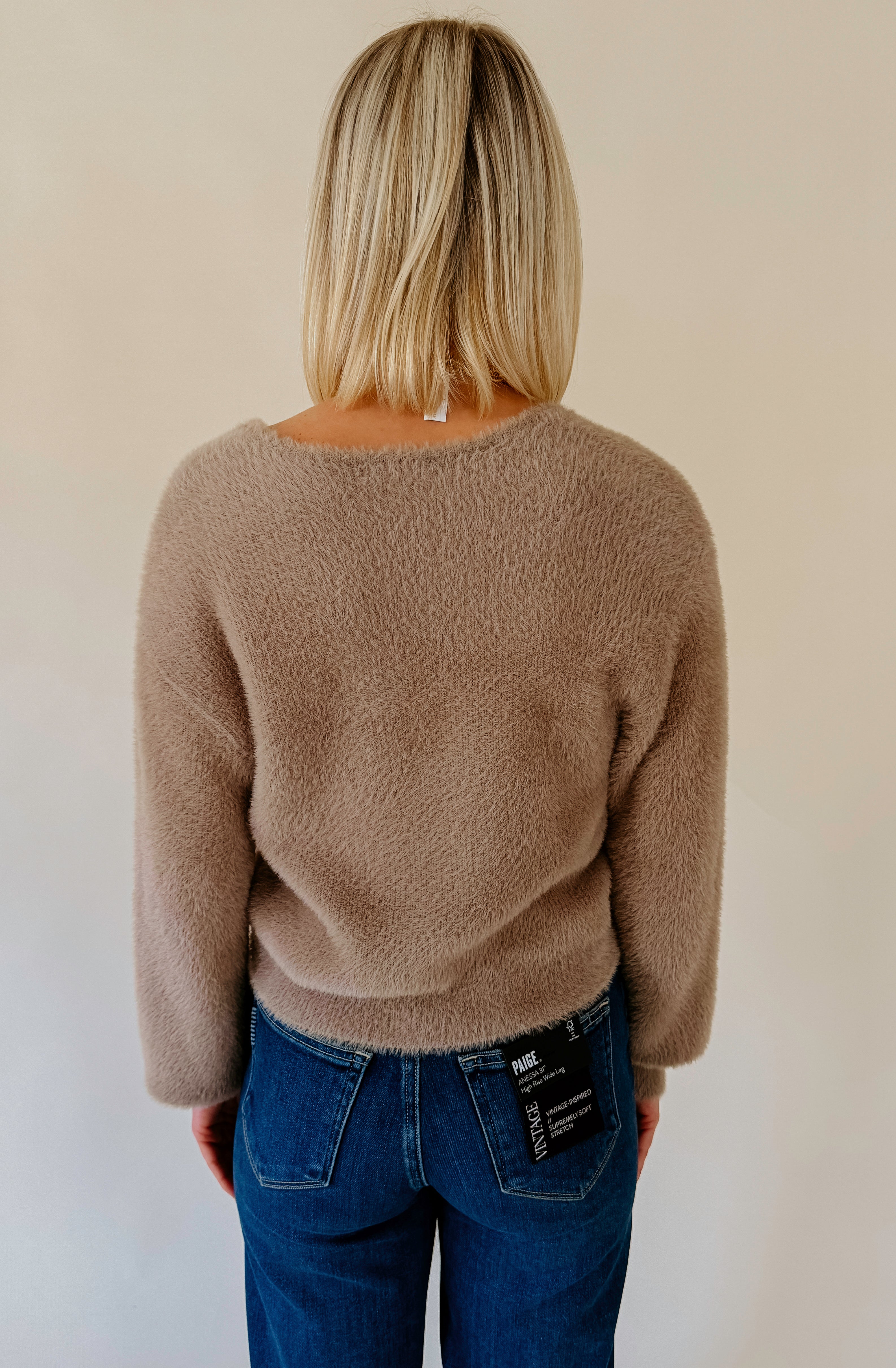 Z SUPPLY SADIRA FLUFFY CARDIGAN