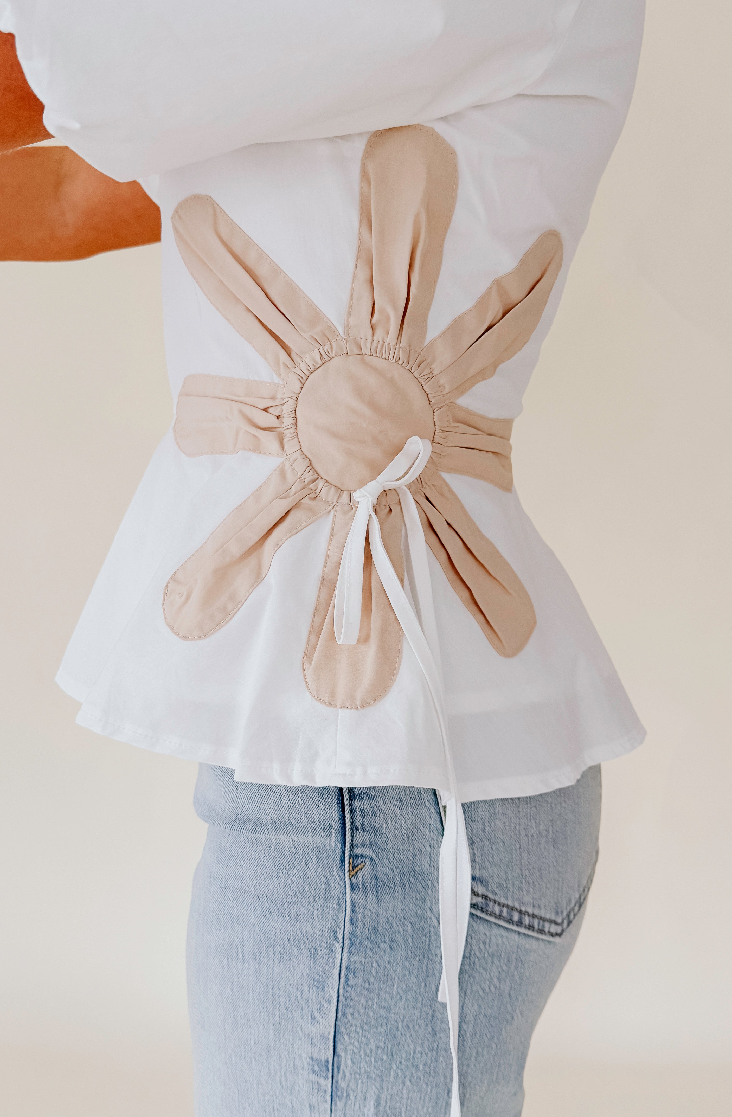 THE POWER HOUR BLOUSE