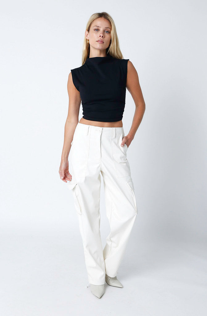 KATE HIGH NECK TOP