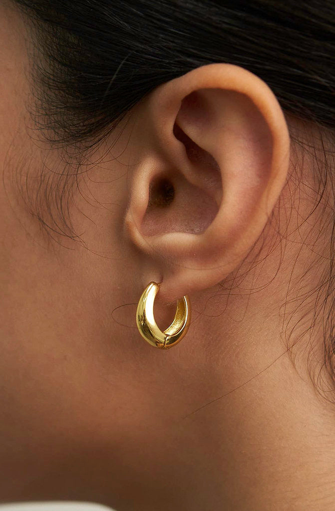 BRENDA GRANDS ZENITH HOOPS LARGE