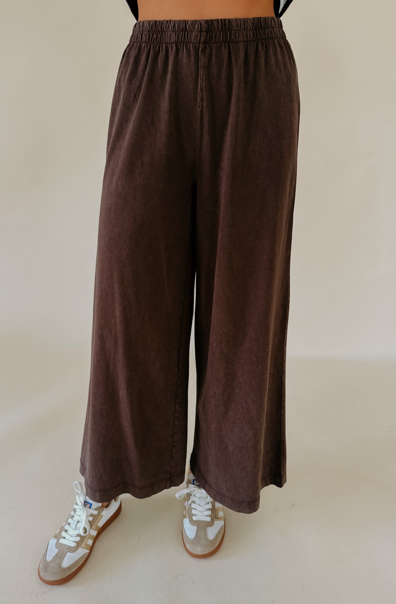 Z SUPPLY SCOUT JERSEY CROP FLARE PANT