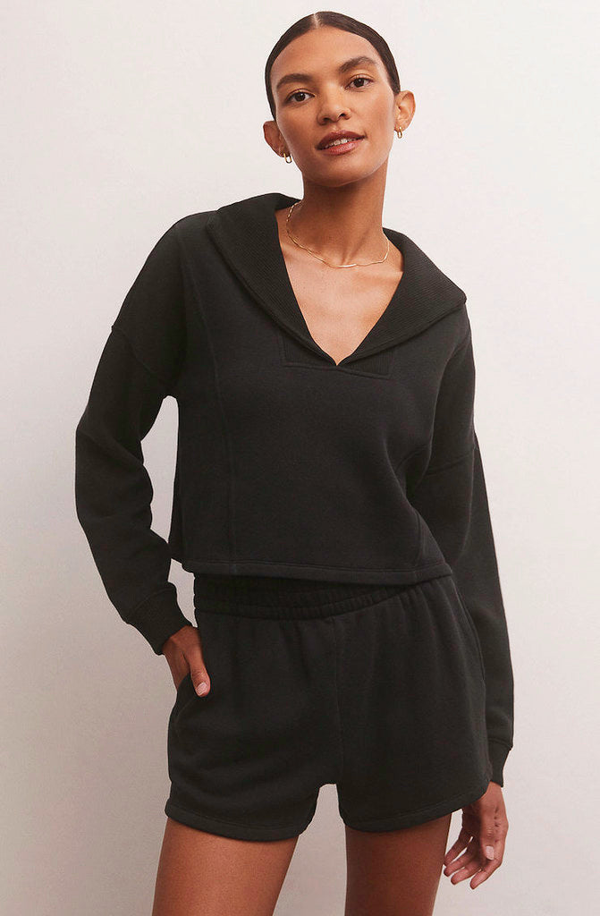 Z SUPPLY SOHO FLEECE SWEATSHIRT