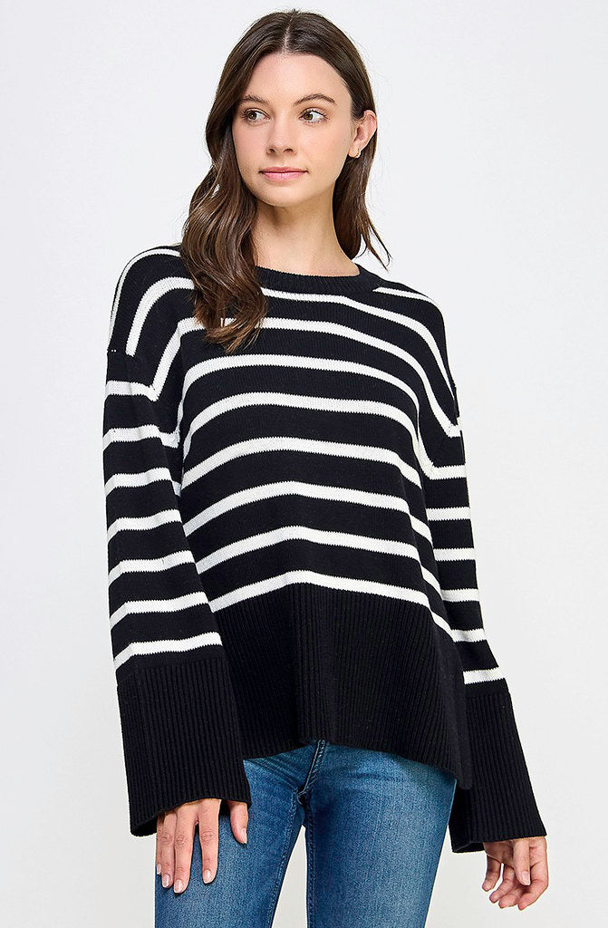 THE 1989 STRIPED SWEATER