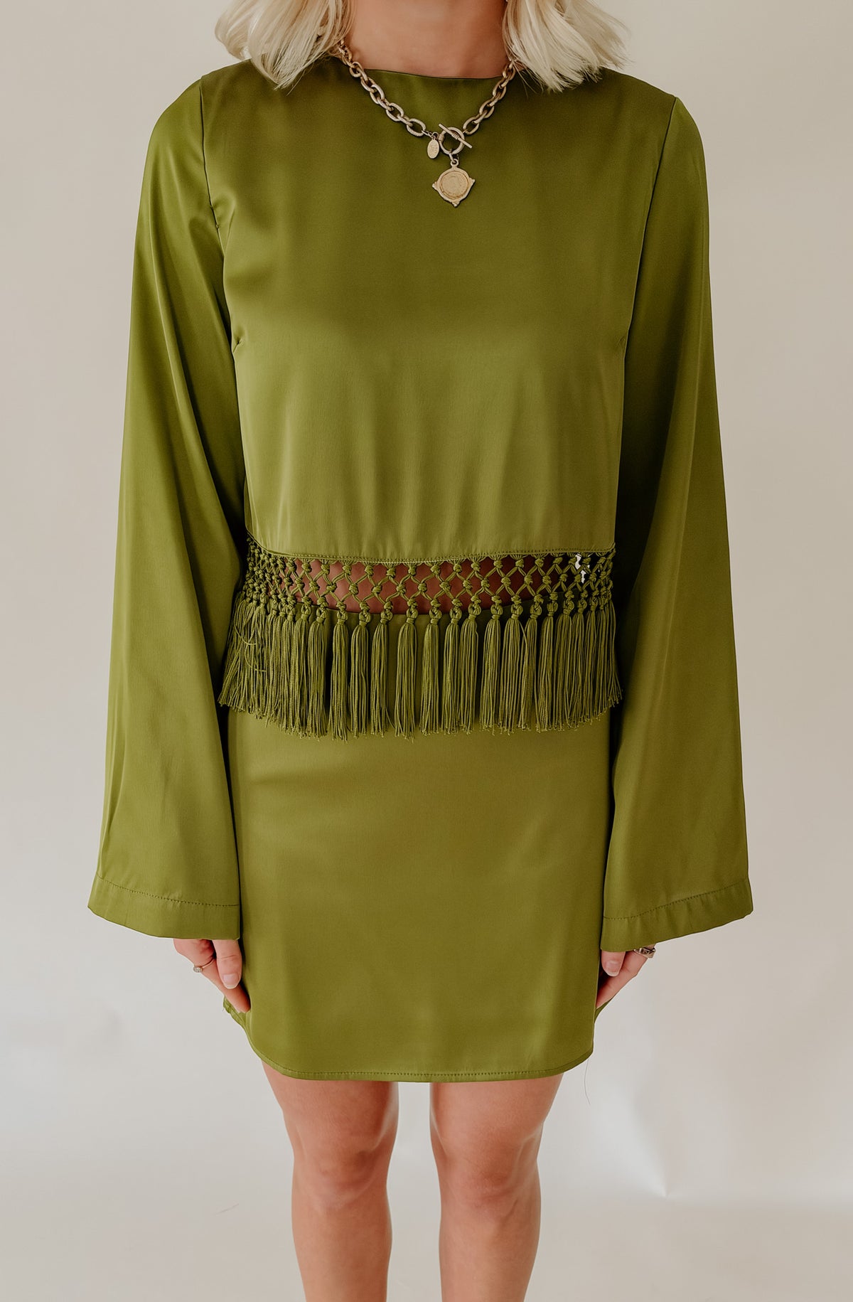 SHAKE IT UP FRINGE BLOUSE