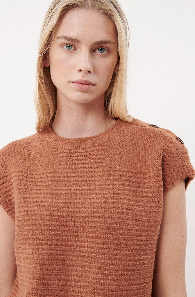 FRNCH HAILEY SWEATER VEST