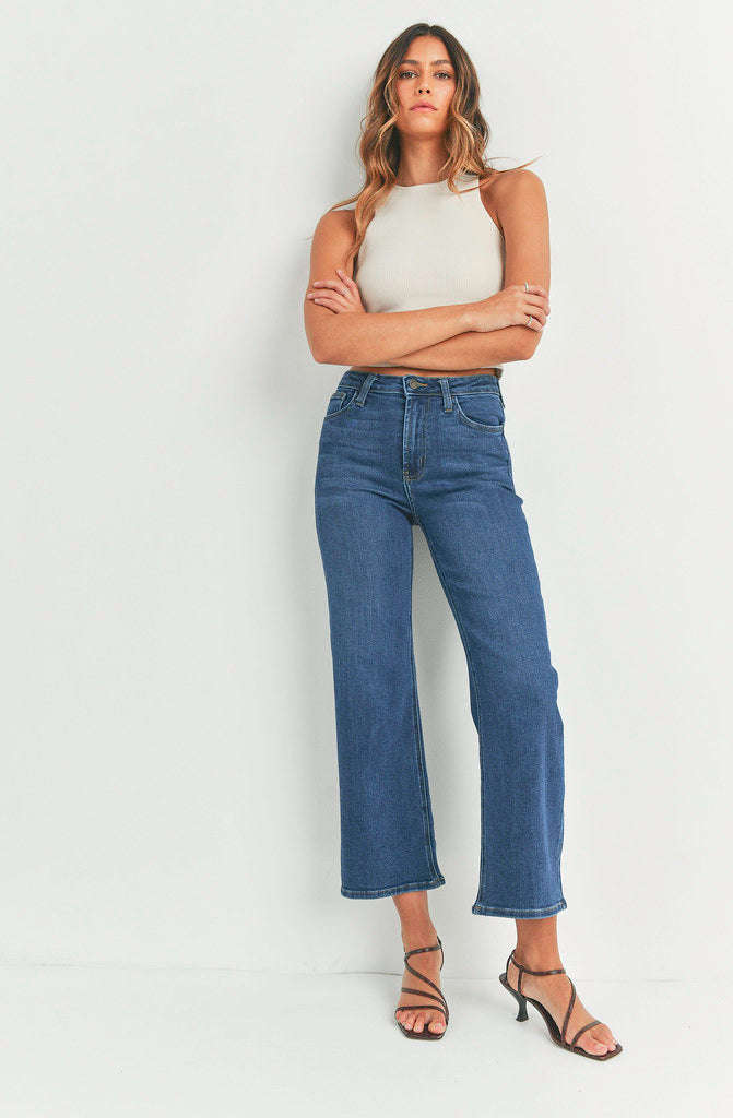 Just black high rise jeans hot sale