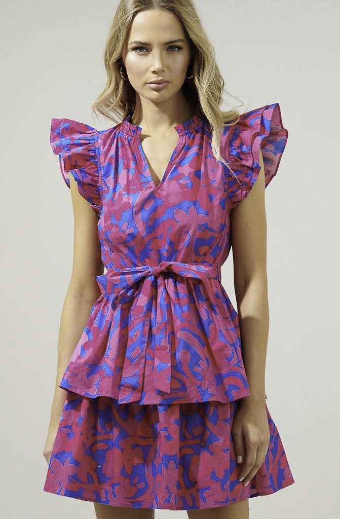 THE MARISOL TIERED DRESS