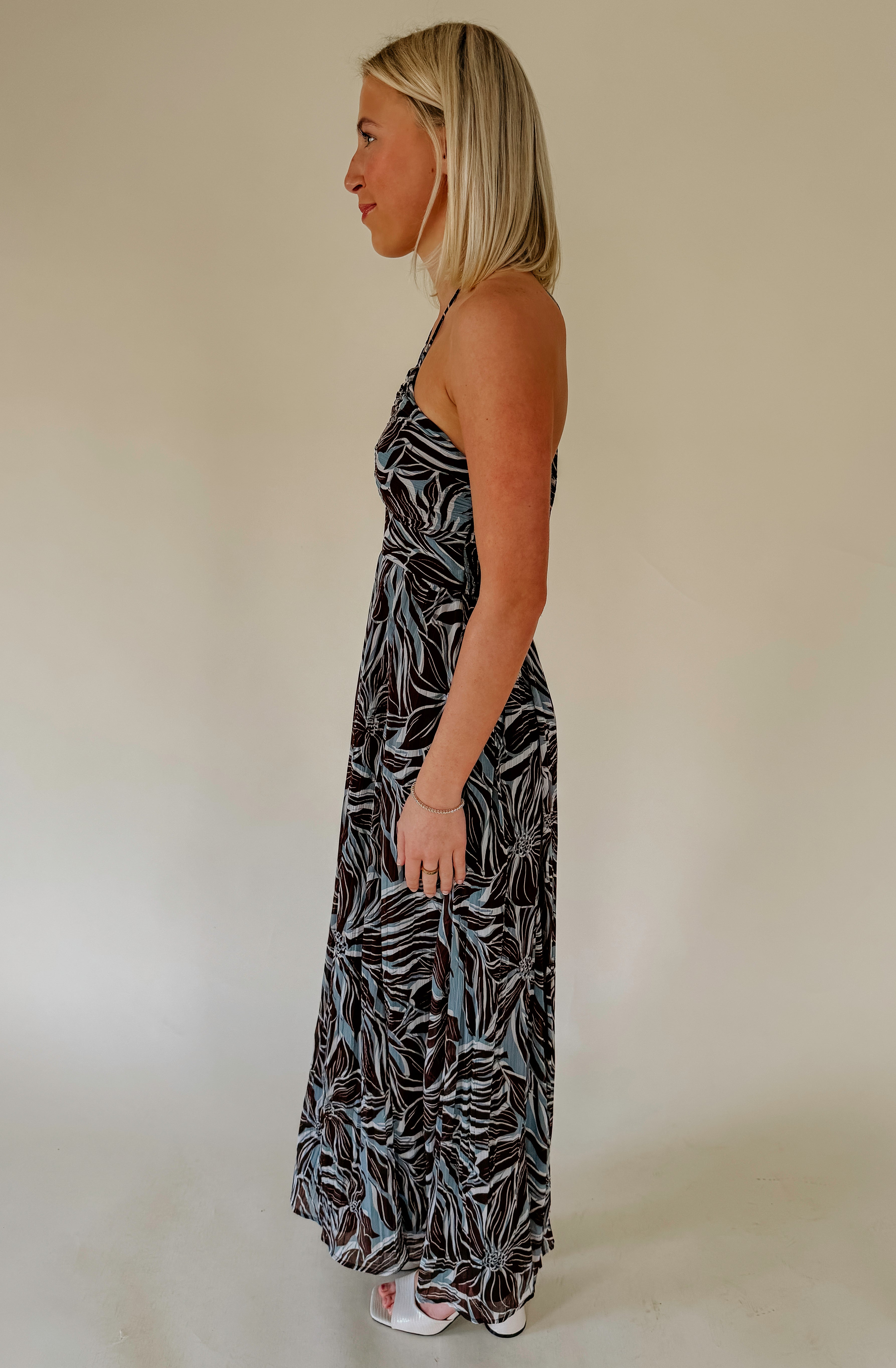 Z SUPPLY ZINN FLORAL MAXI DRESS