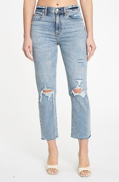 DAZE DENIM STRAIGHT JEAN
