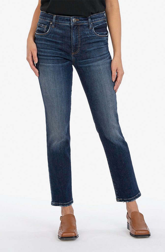 KUT REESE HIGH RISE ANKLE STRAIGHT