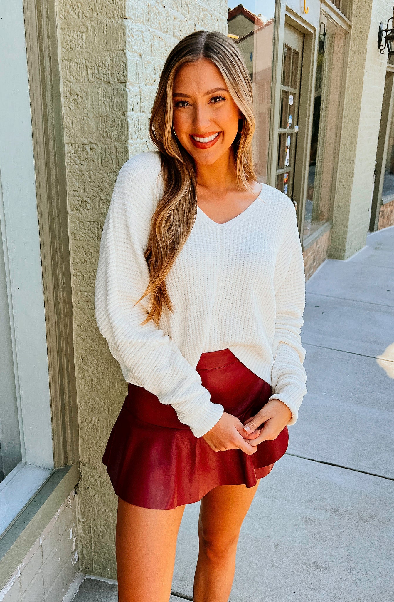 FOR THE FRILL OF IT SKORT