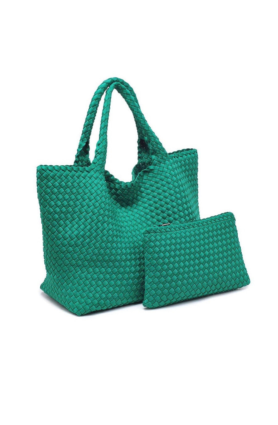 SKYS THE LIMIT NEOPRENE TOTE