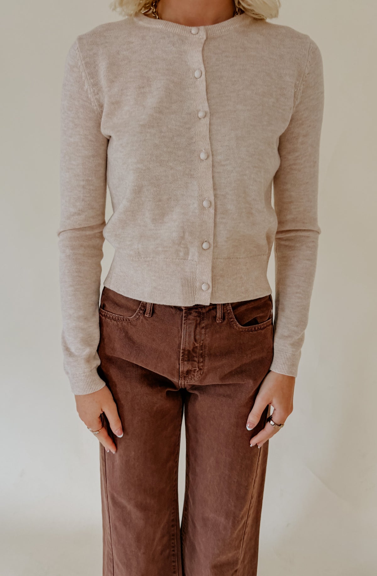 LUCY PARIS CELESTE CARDIGAN