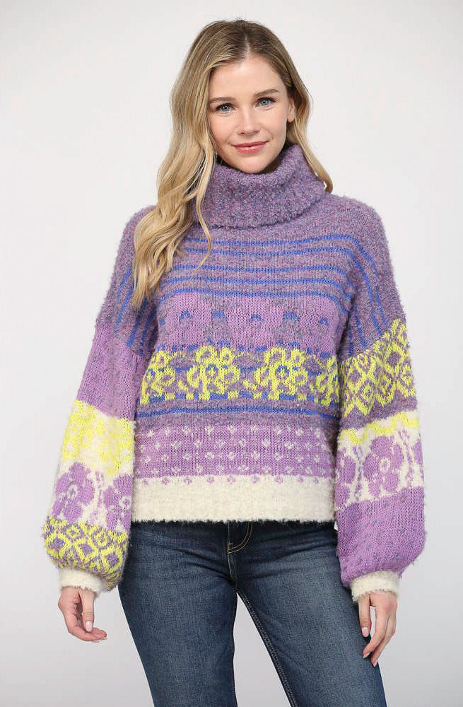 SEASONS CHANGE SWEATER