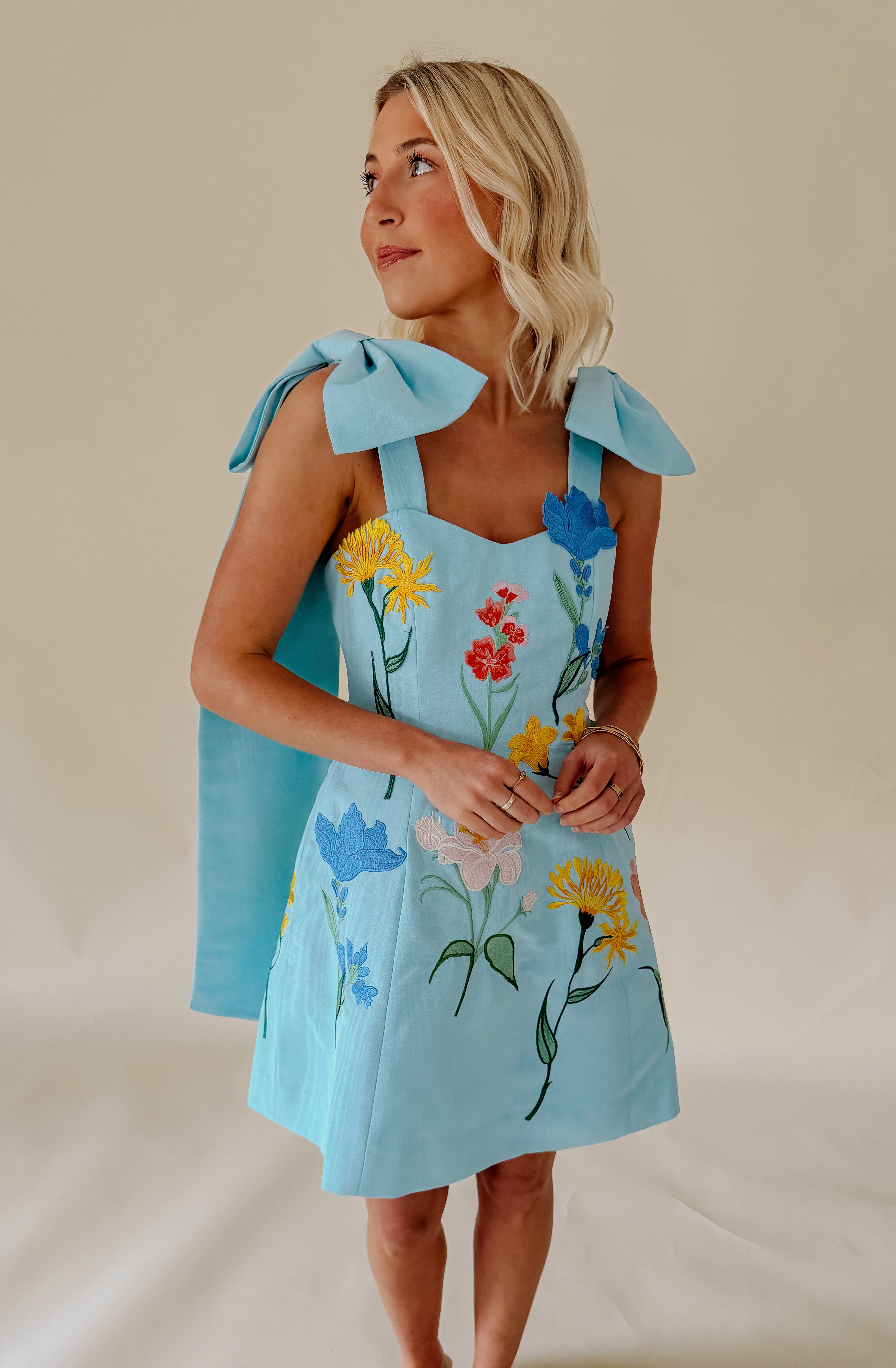 MESTIZA SAMAR MINI DRESS