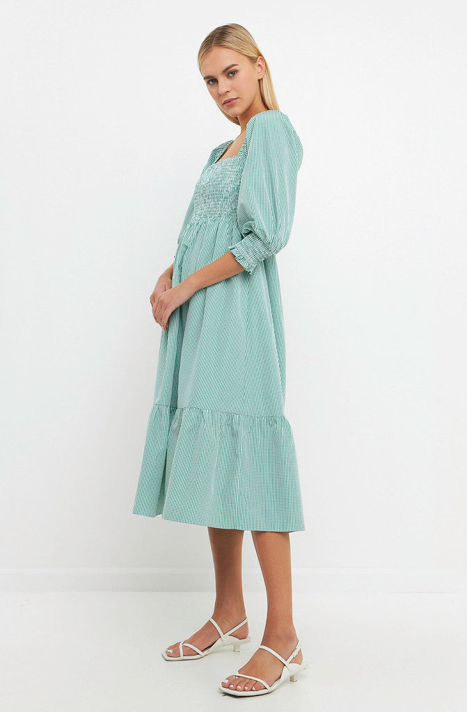 THE ALIX MIDI DRESS