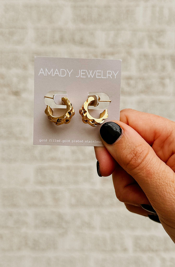 AMADY WATCH BAND EARRING