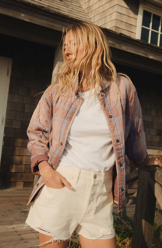 Z SUPPLY MAYA PLAID JACKET