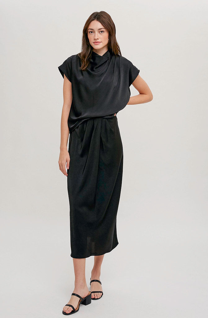 THE STERLING MIDI SKIRT