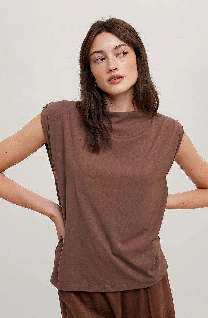 NEW HEIGHTS HIGH NECK TOP