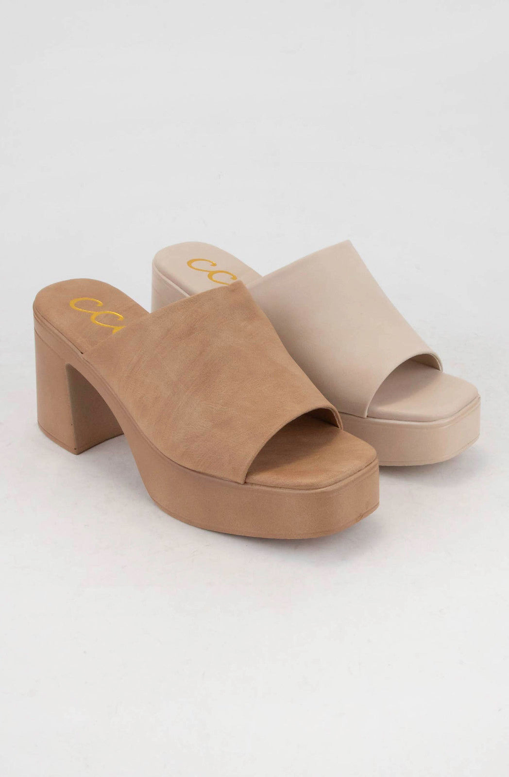 THE MONICA PLATFORM HEEL