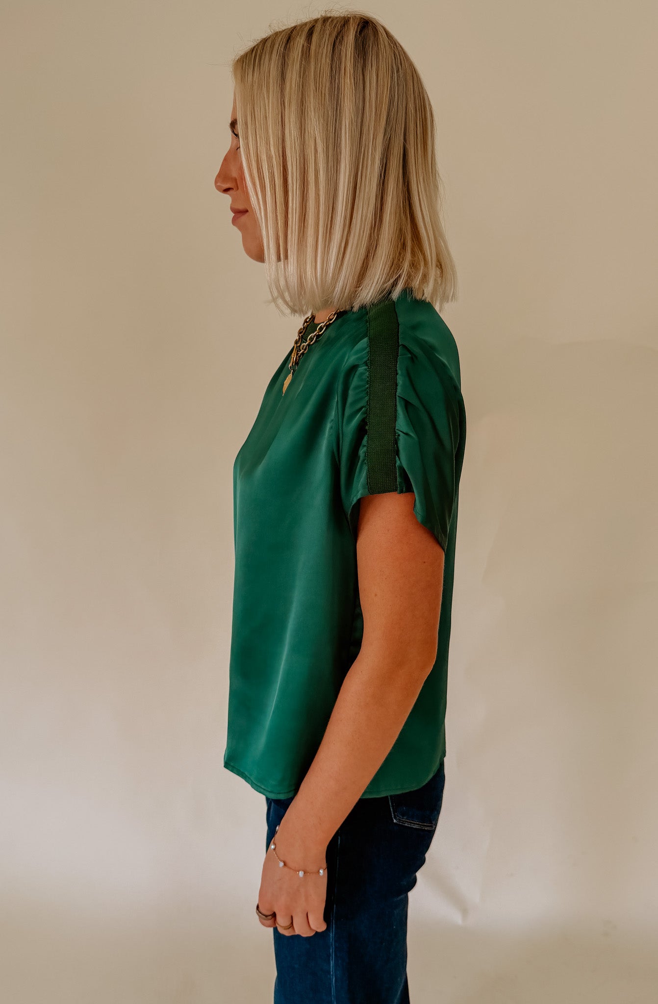 EMERALD CITY BLOUSE