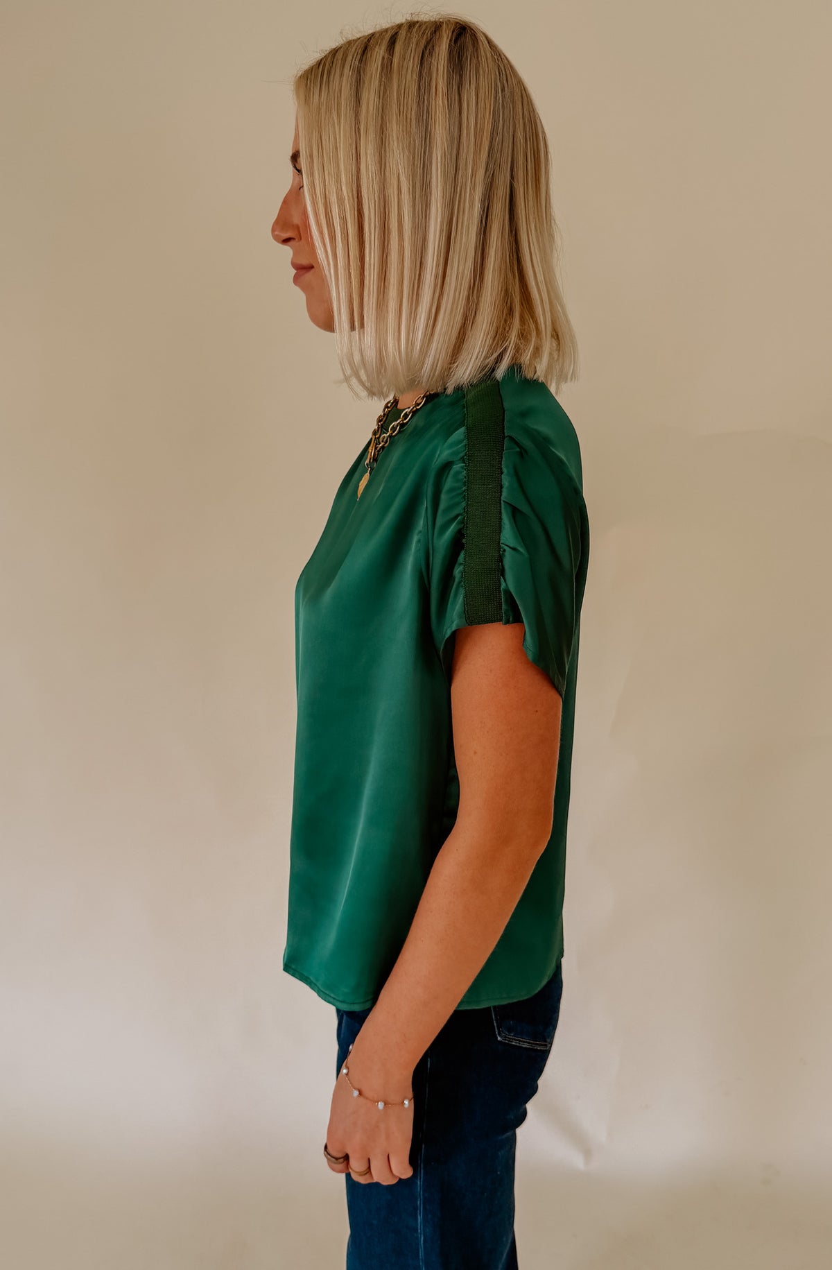 EMERALD CITY BLOUSE