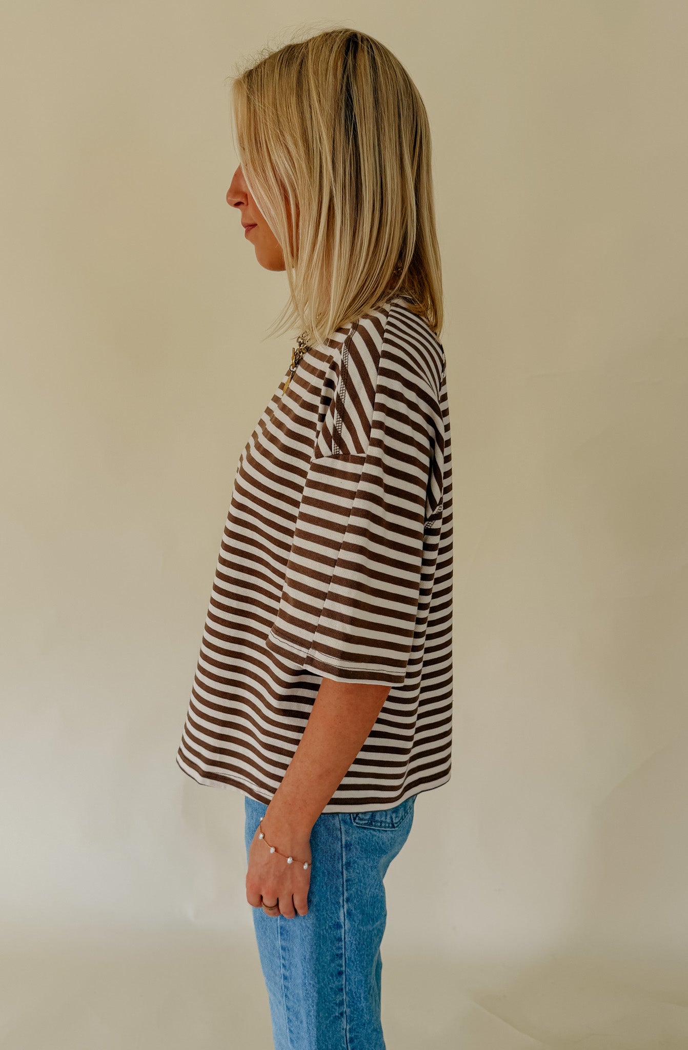 THE MAX RELAXED STRIPED TEE
