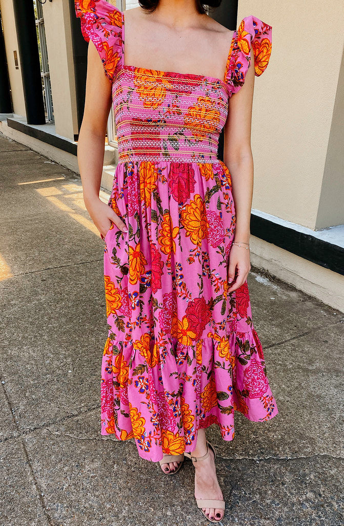 THE JESSE MIDI DRESS