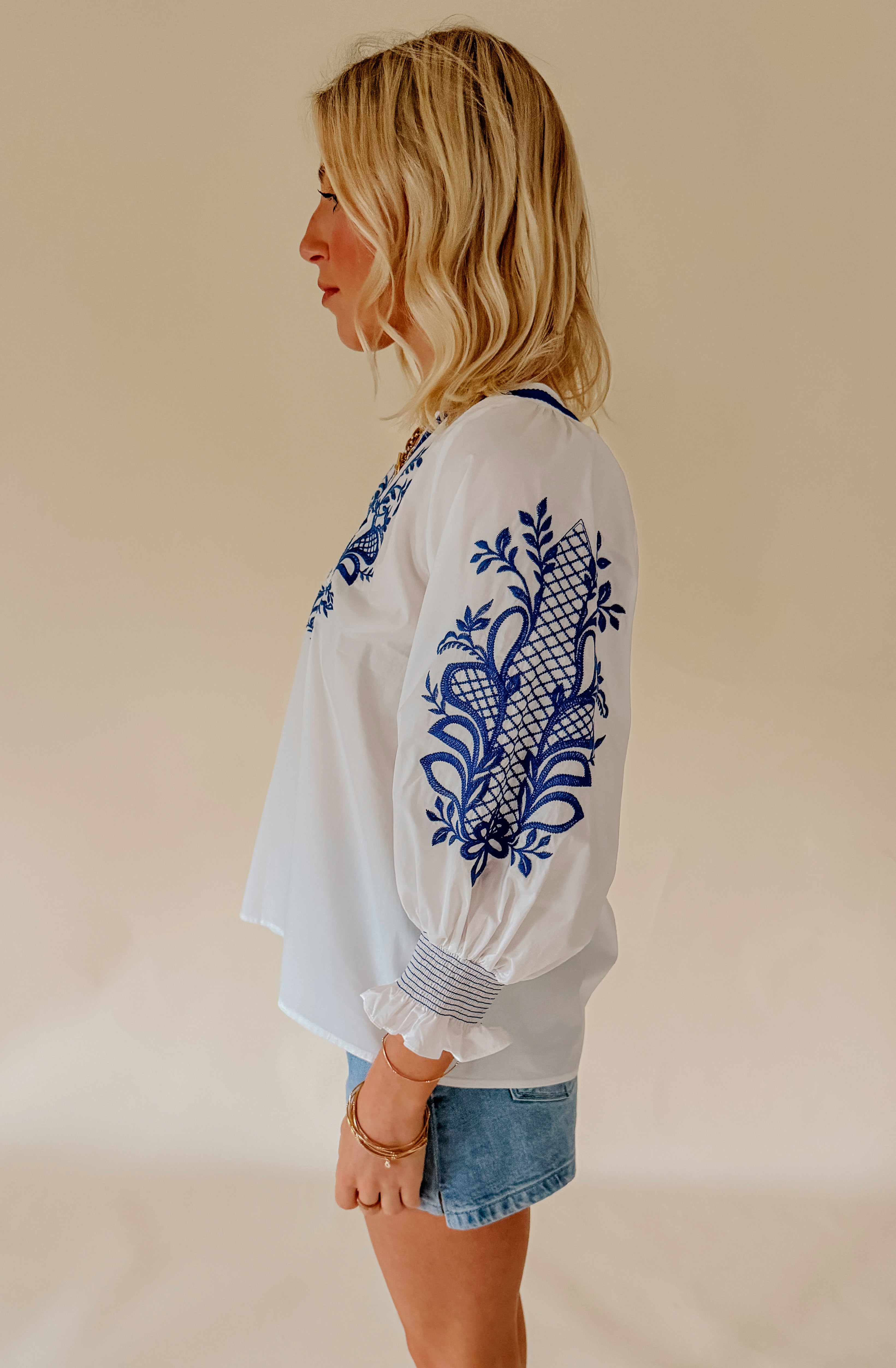 THE GENEVIEVE TOP