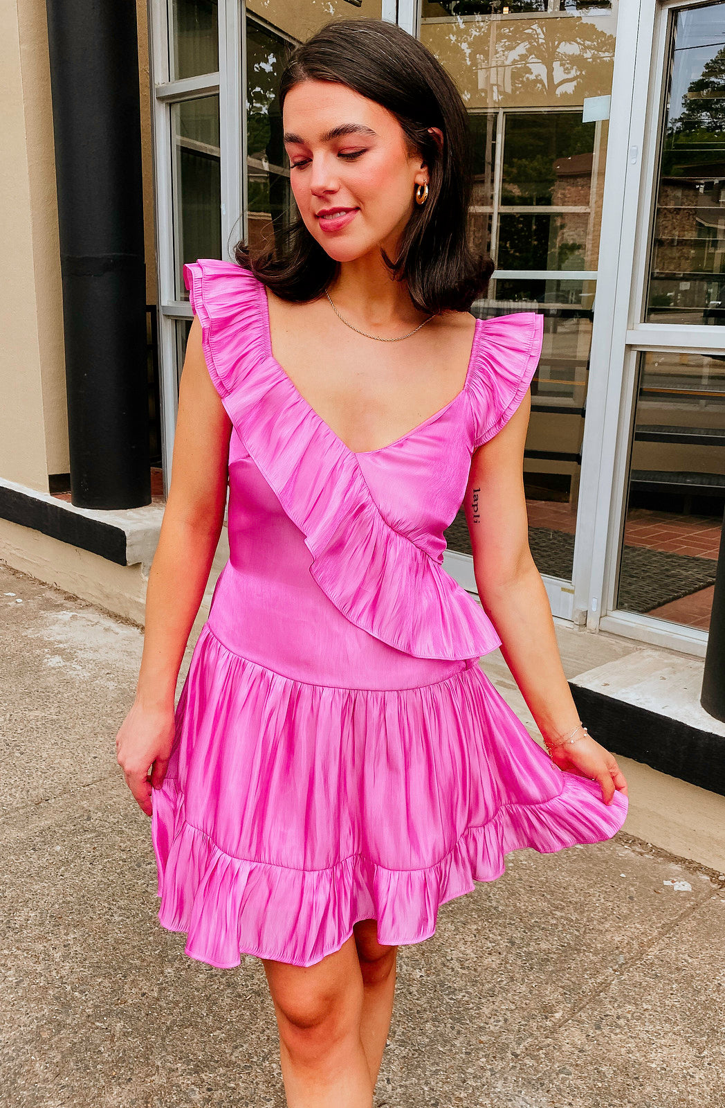 LOVER MINI DRESS