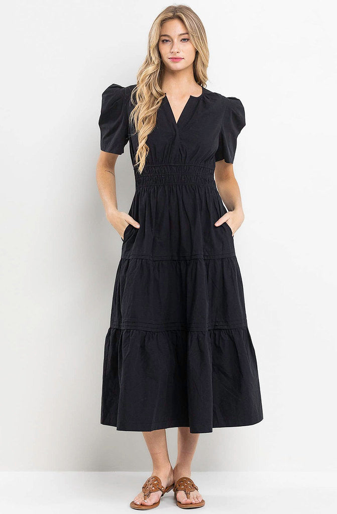 THE LAINEY MIDI DRESS