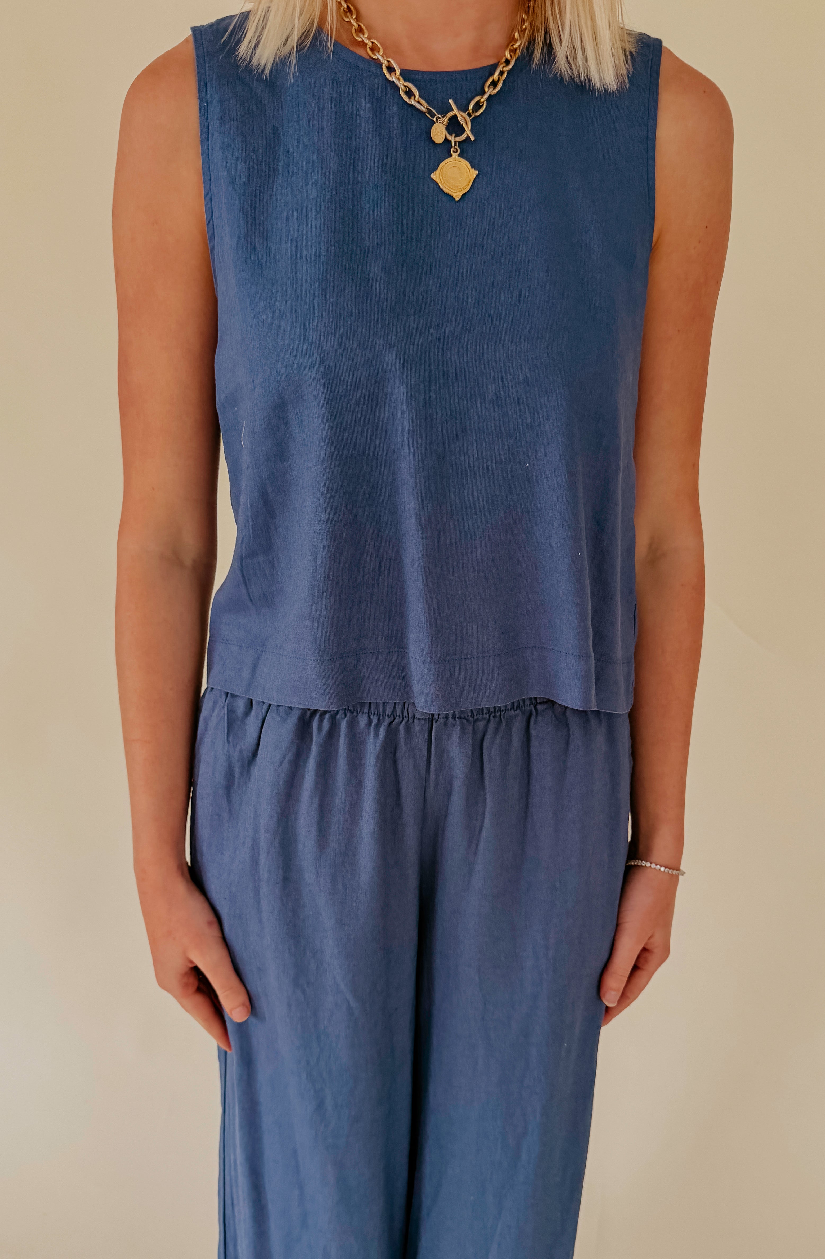Z SUPPLY SLOANE LINEN TOP