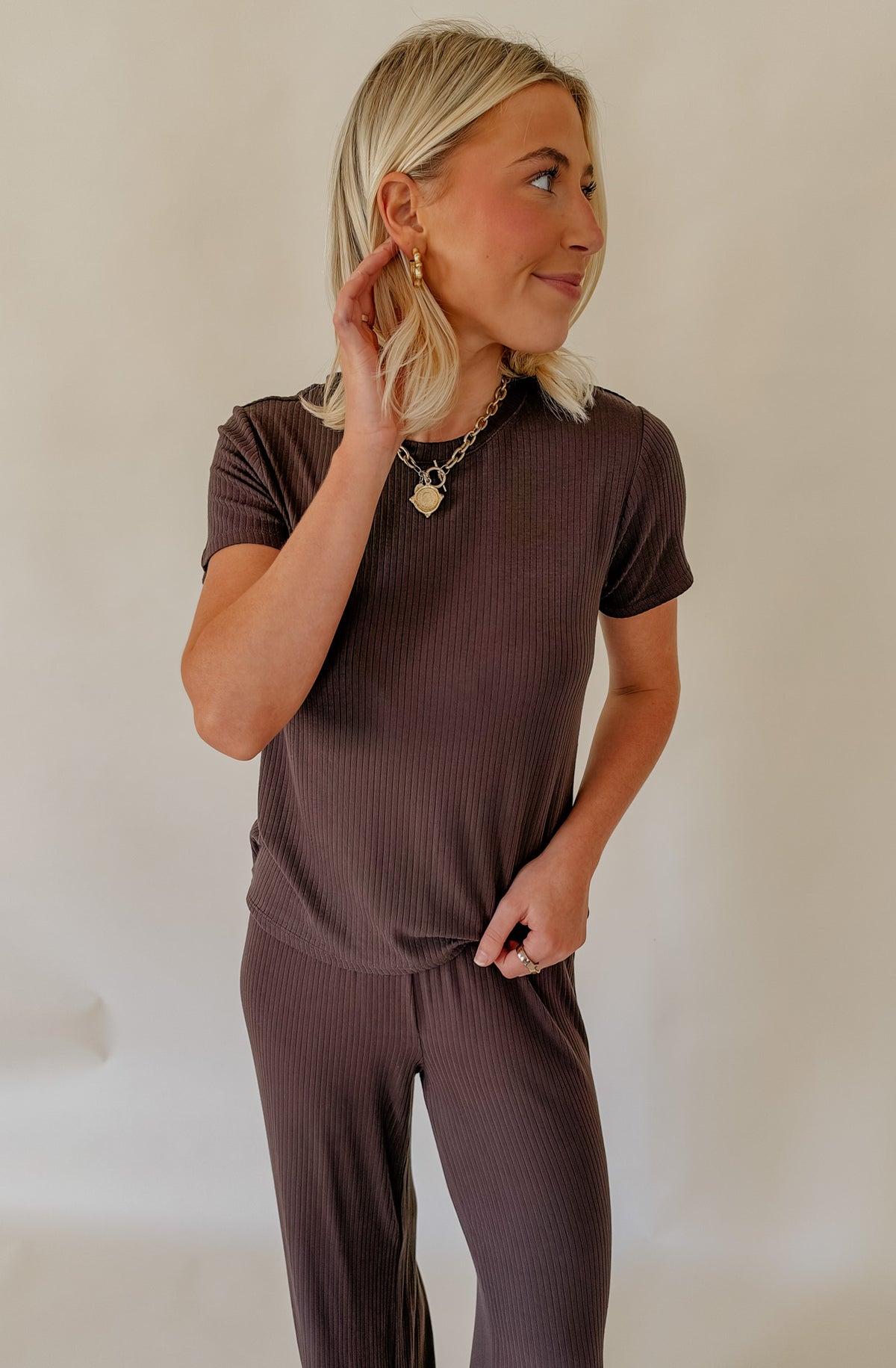 Z SUPPLY JUST RIGHT RIB TEE