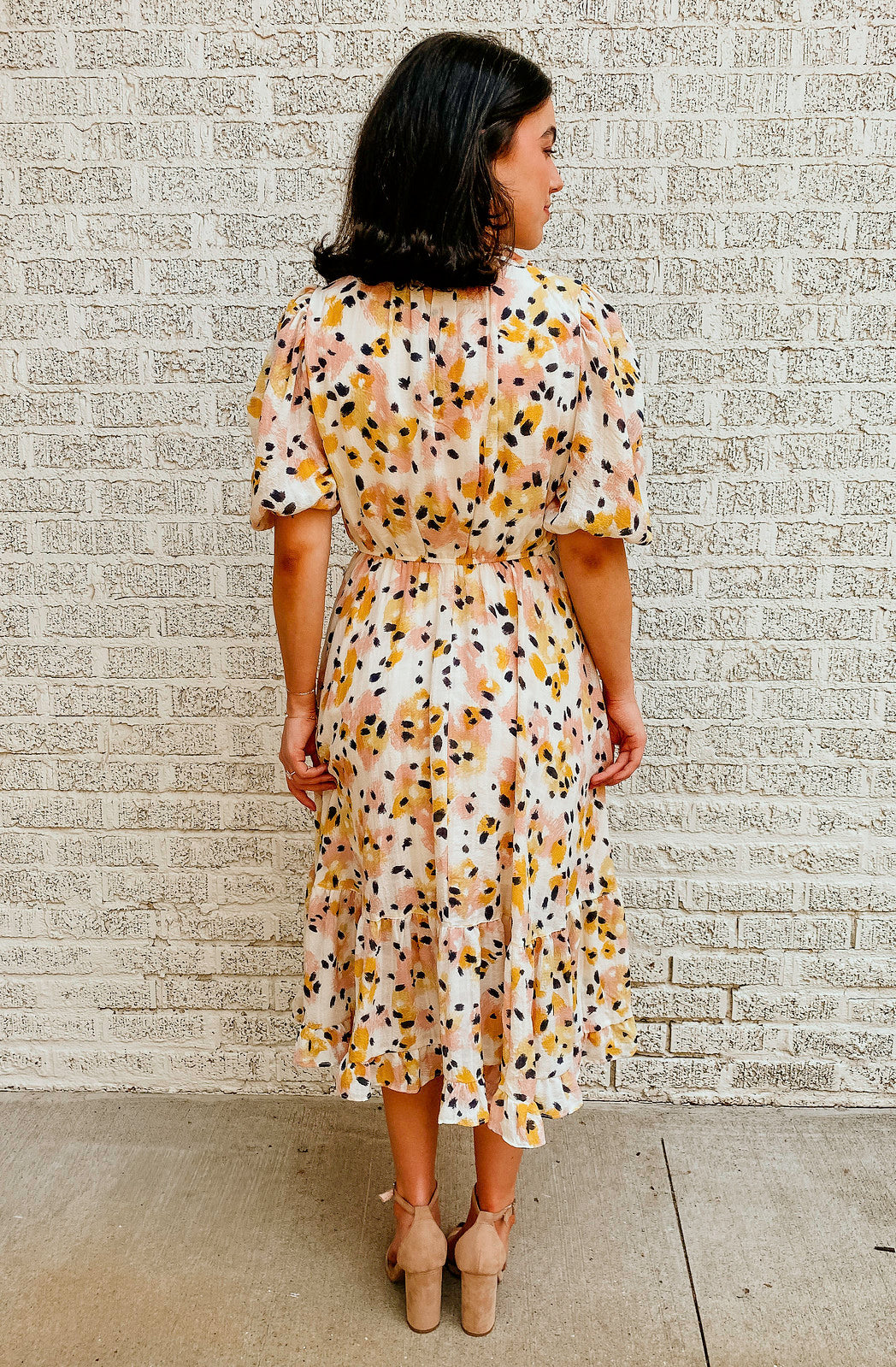 THE CLAIRE MIDI DRESS